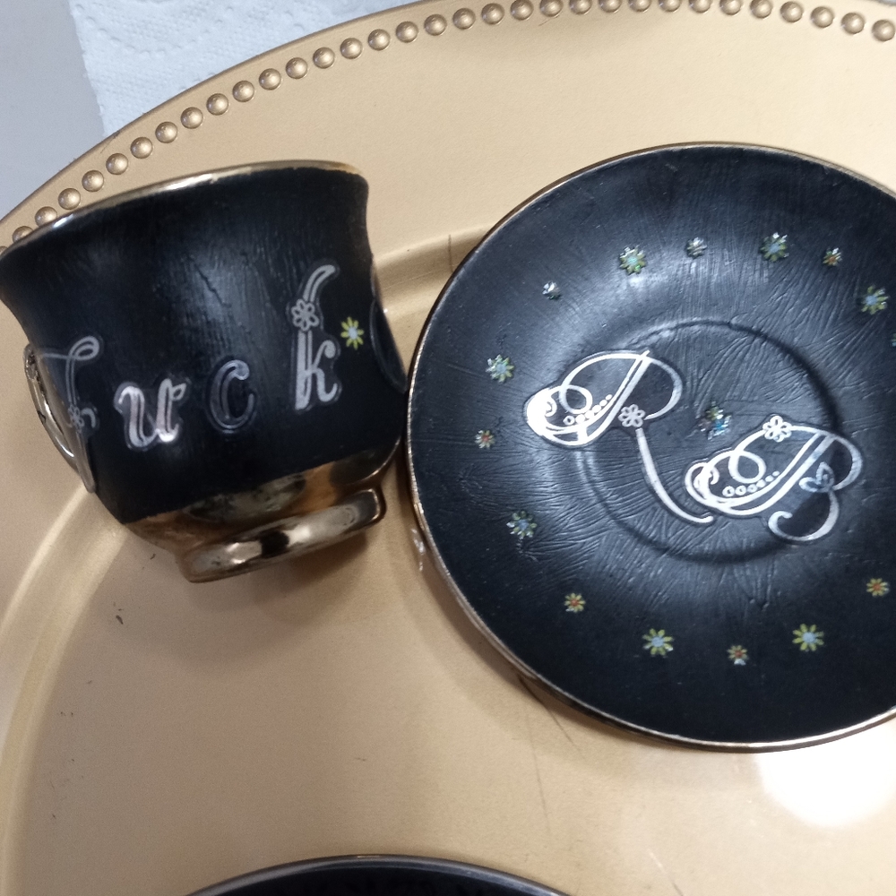 Custom design tea sets - Picture 10 of 10
